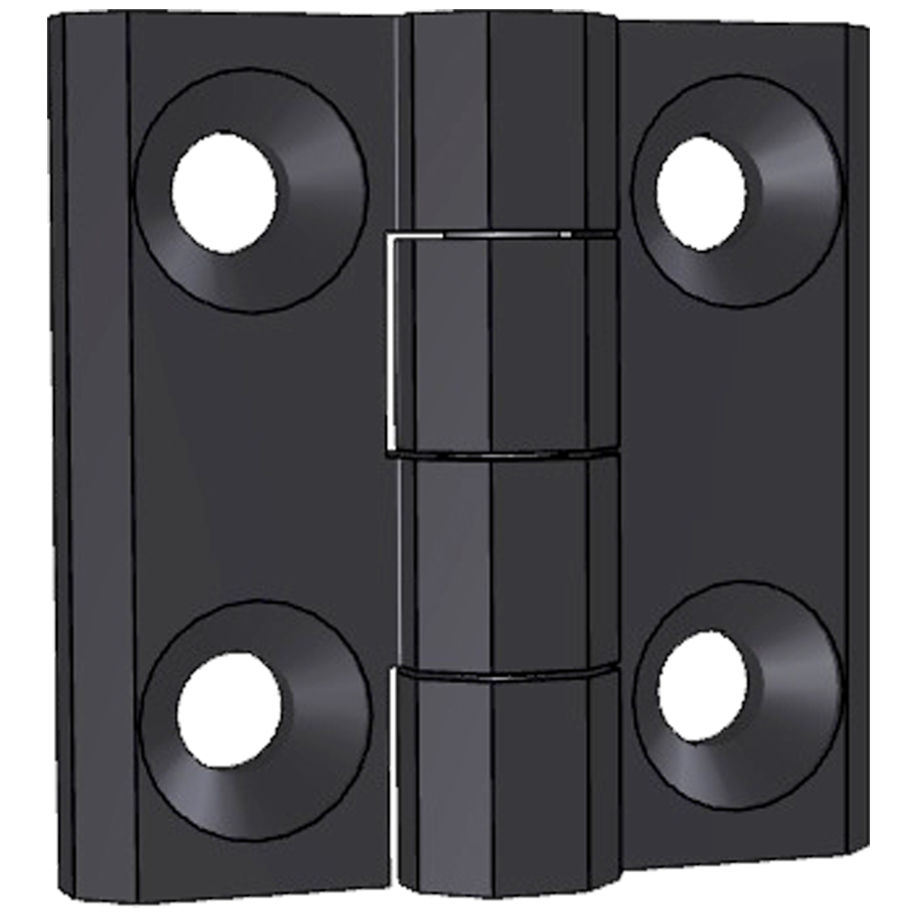 ZM005 - 60 X 60 ZAMAK MENTEŞE